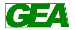 Caltec Calibration | On-site Calibration for Garages and Dealerships | GEA logo