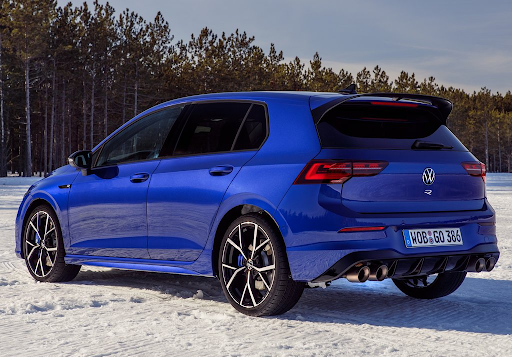 Golf R Exterior