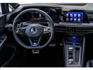 Caltec Calibration | Consultancy & Auditing for Garages and Dealerships | Golf R Interior