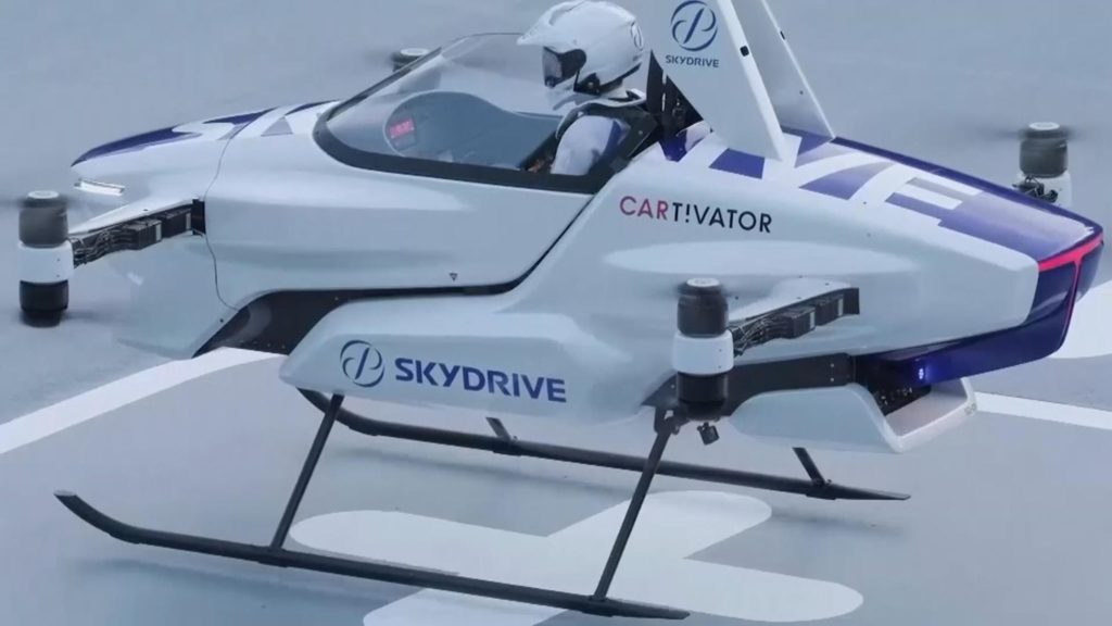 Skydrive Flying Car