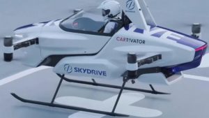 Skydrive Flying Car