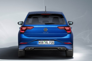 VW Polo Rear