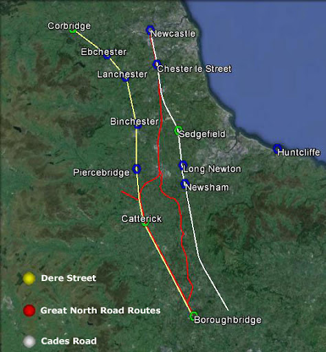 Dere Street Roman Road