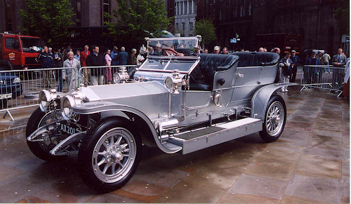 Rolls royce Silver Bullet