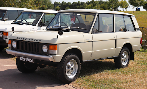 1980s Range Rover