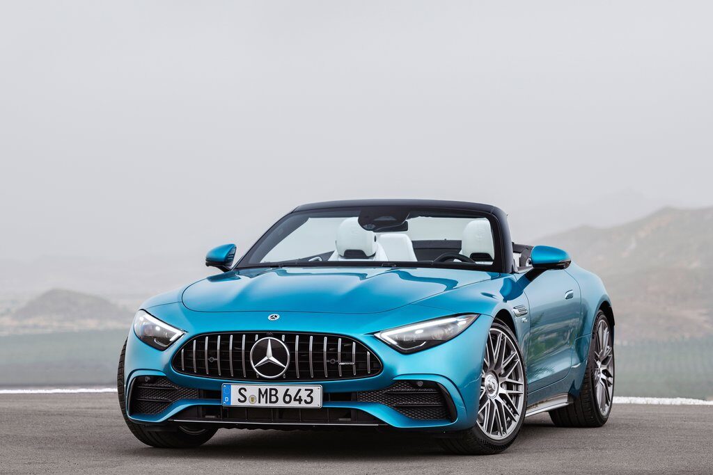 Mercedes Benz SL 43