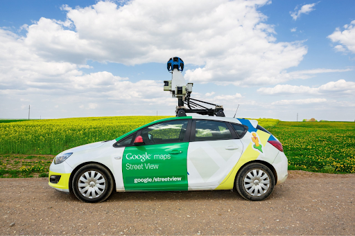 Google Street View Car